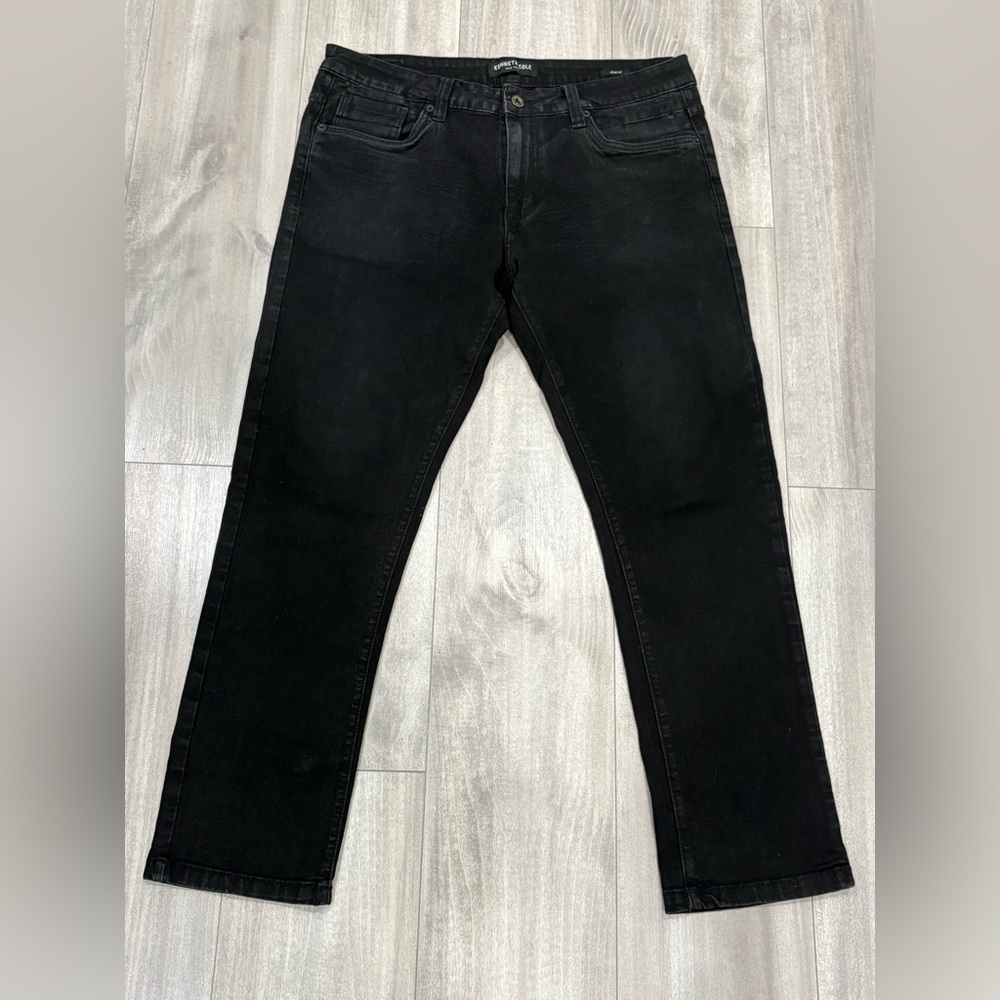 Kenneth Cole Men's SLIM-FIT RECYCLED STRETCH DENIM JEAN Size 36x30